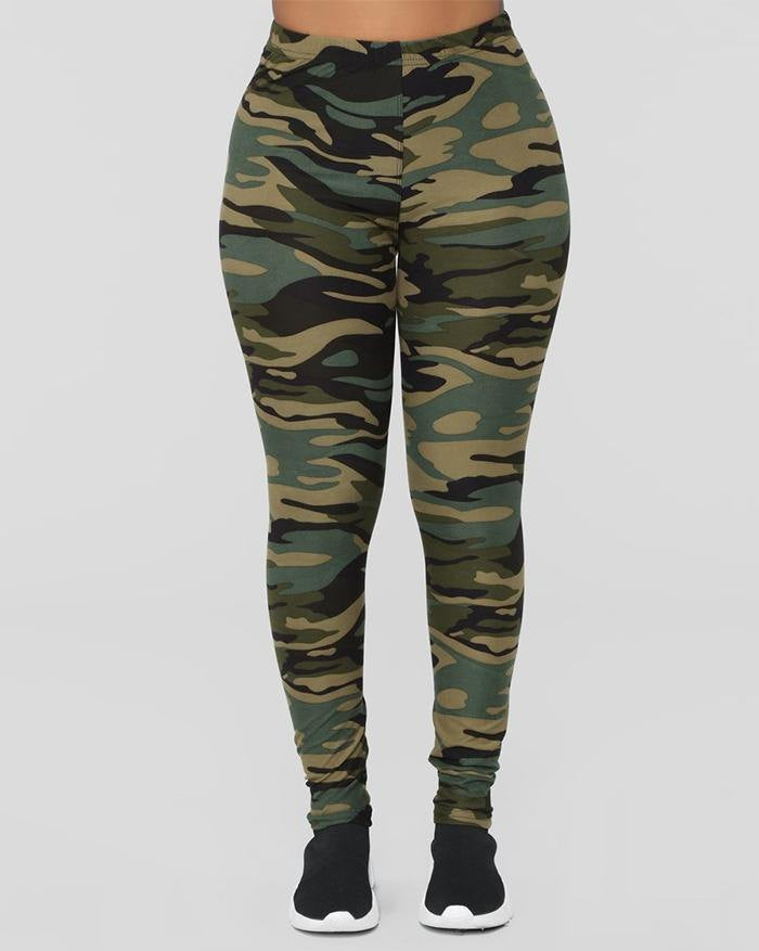 Camouflage Legging