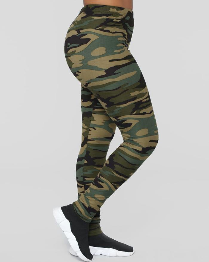 Camouflage Legging