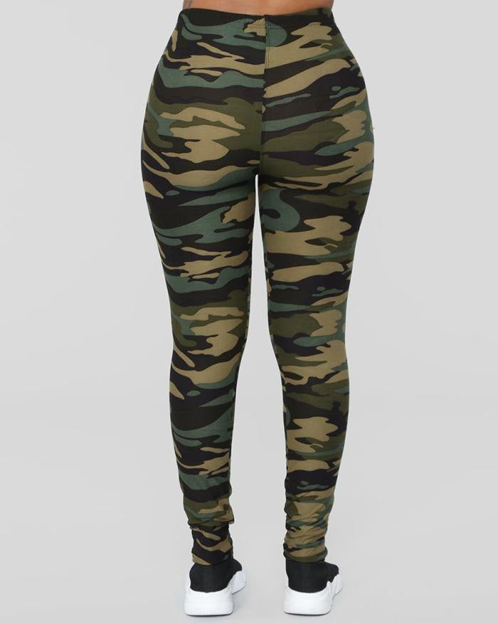 Camouflage Legging