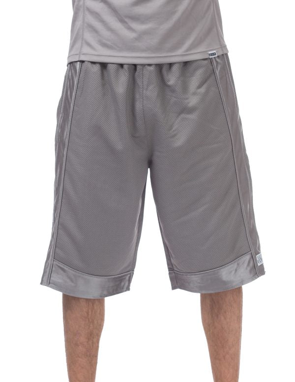 Gray Basketball Shorts