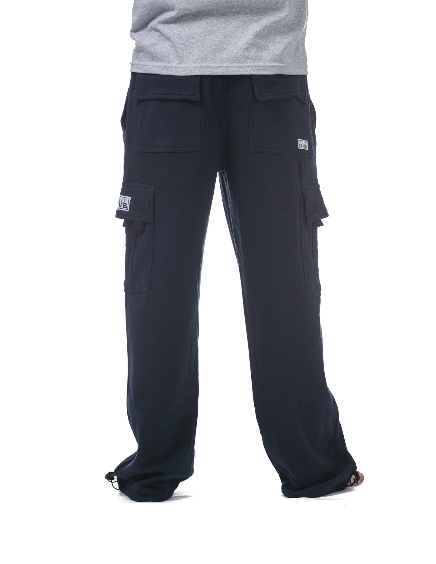 Pro Club NAVY Fleece Cargo Pants
