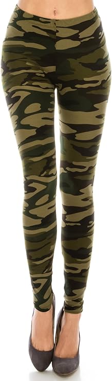 Camouflage Legging