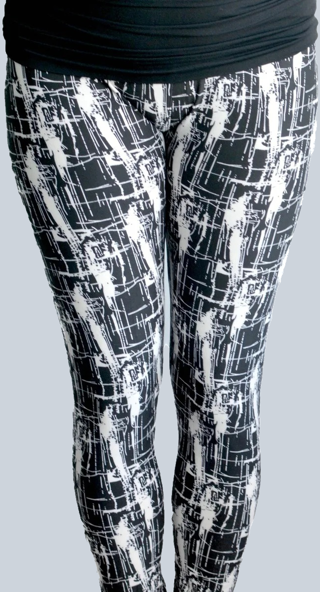 Cracking Print Legging