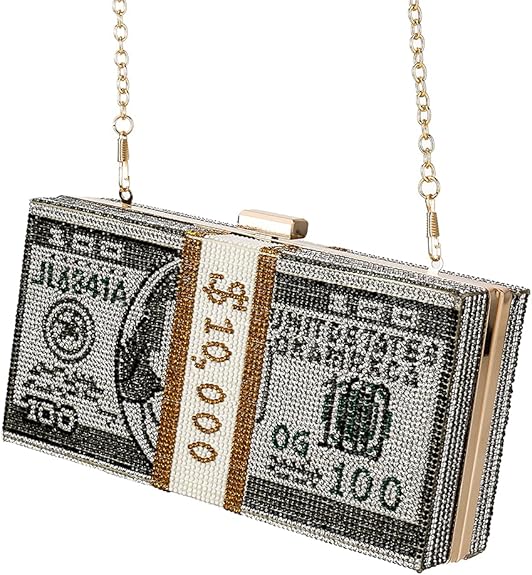 Money Clutch Wallet (Gray)