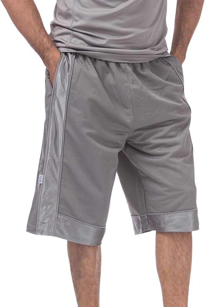 Gray Basketball Shorts