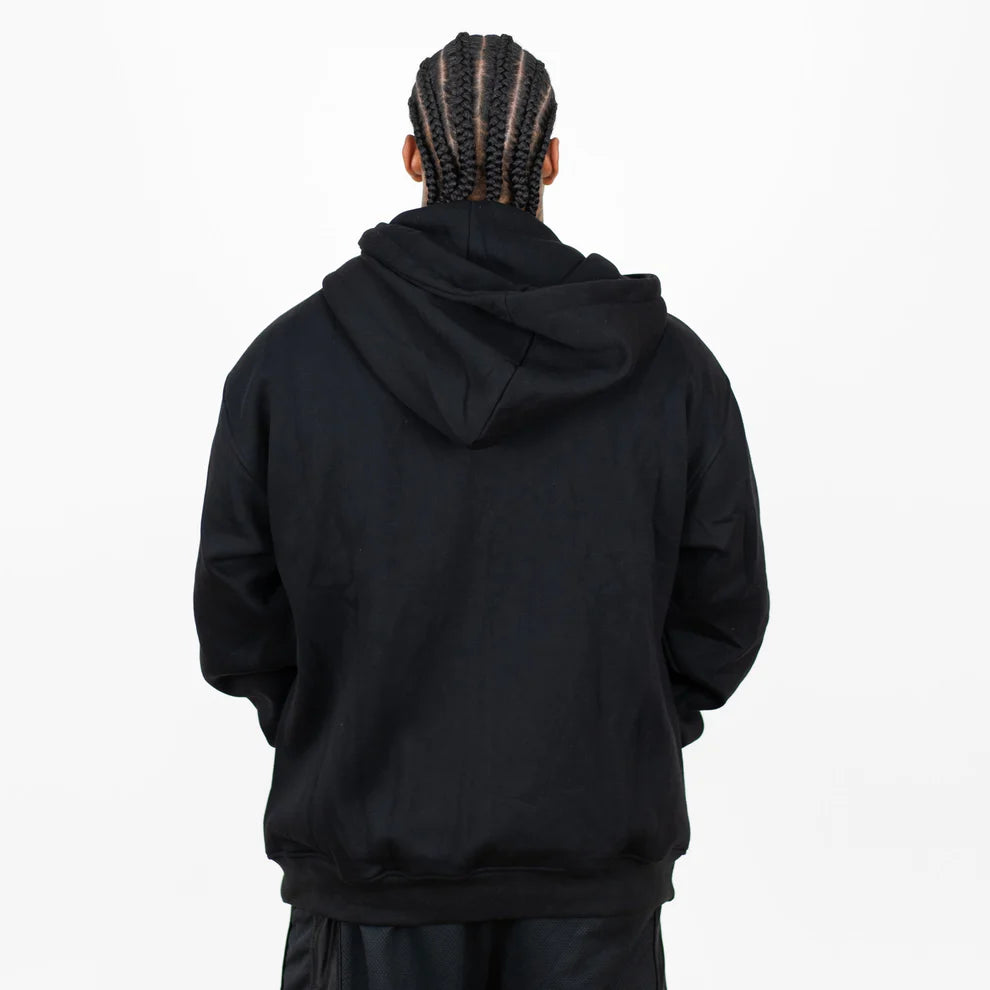 FB County Zip-Up Hoodie Black