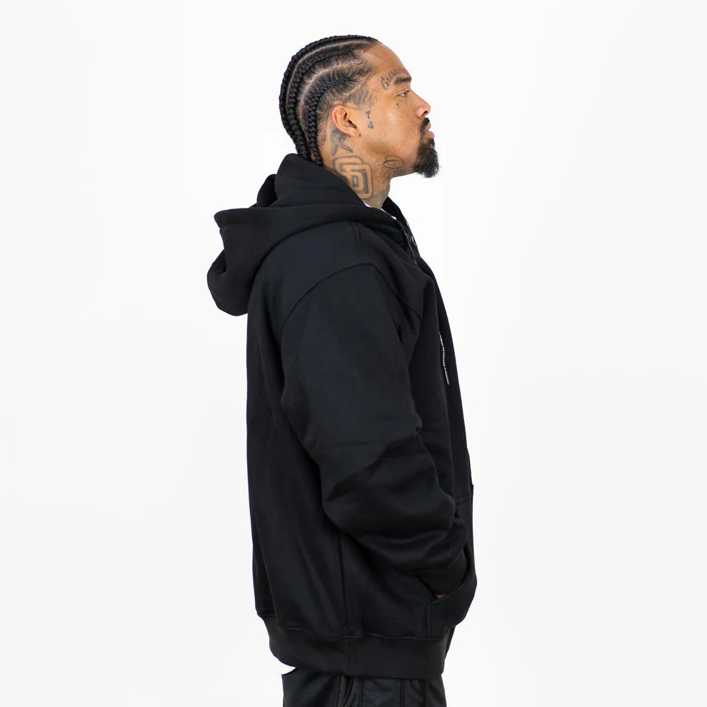 FB County Zip-Up Hoodie Black