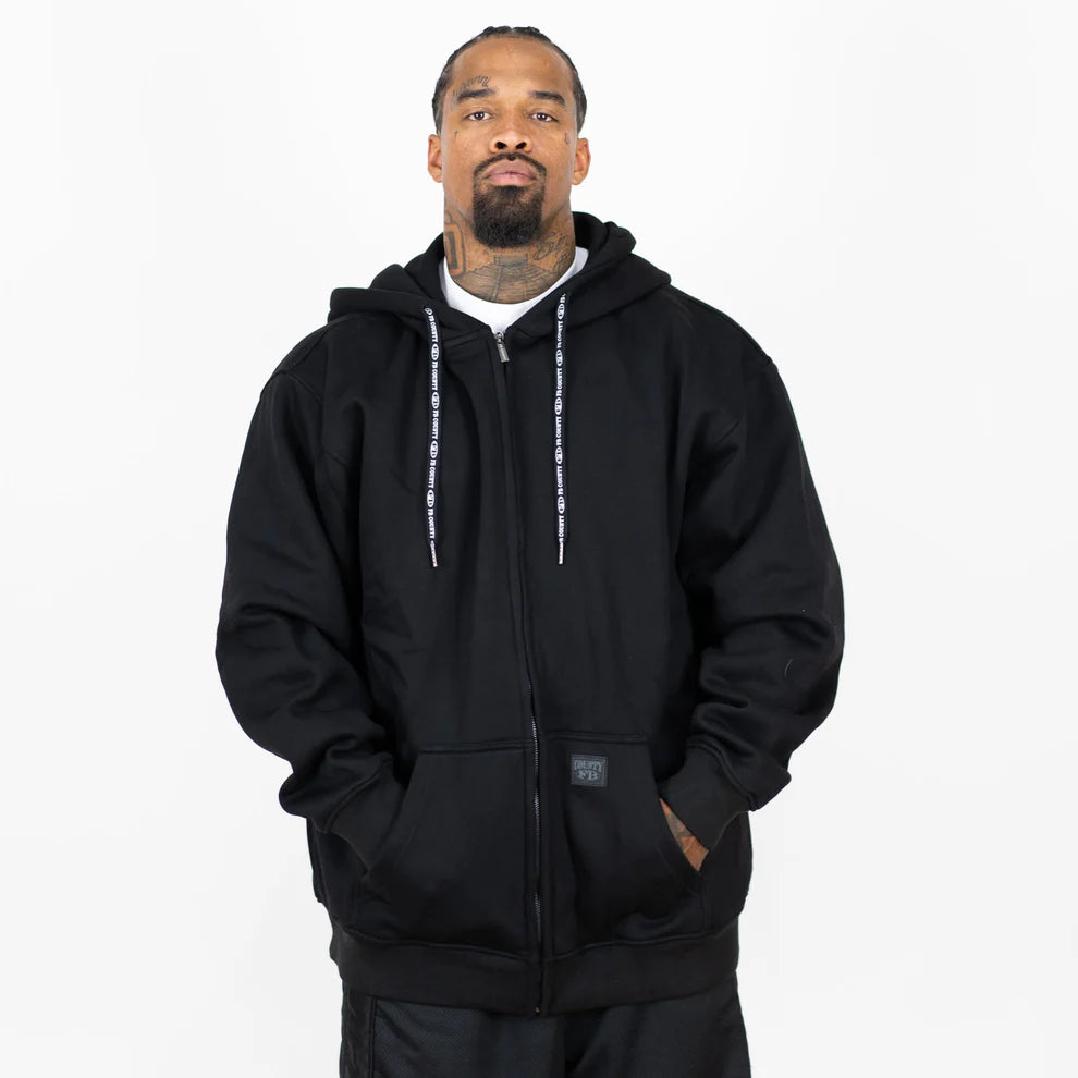FB County Zip-Up Hoodie Black