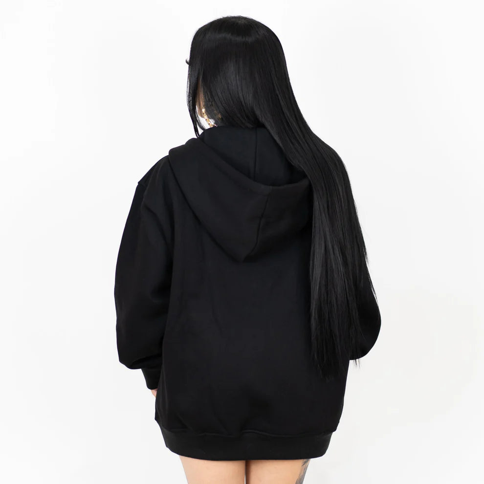 FB County Zip-Up Hoodie Black