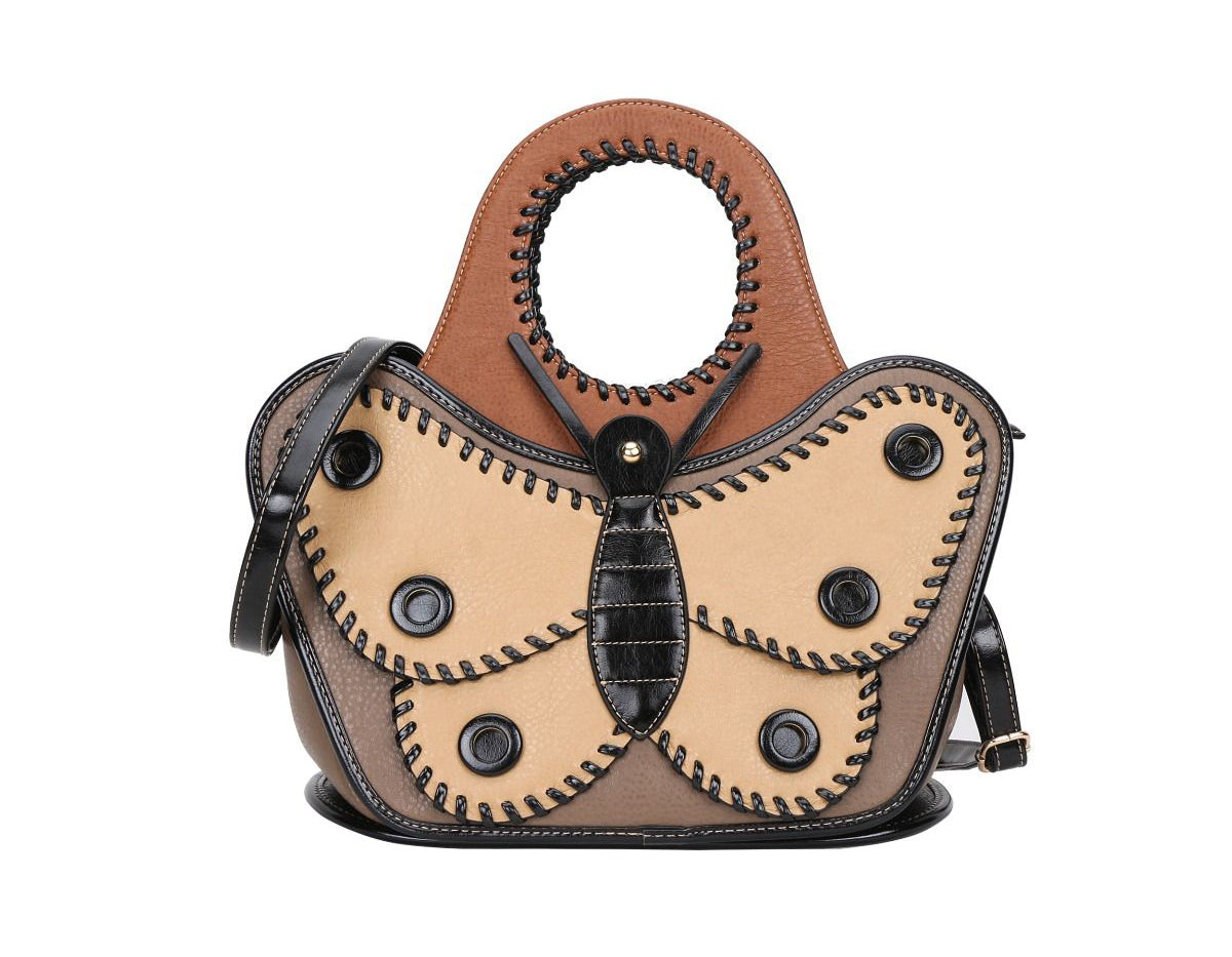 Butterfly Designed Handbag