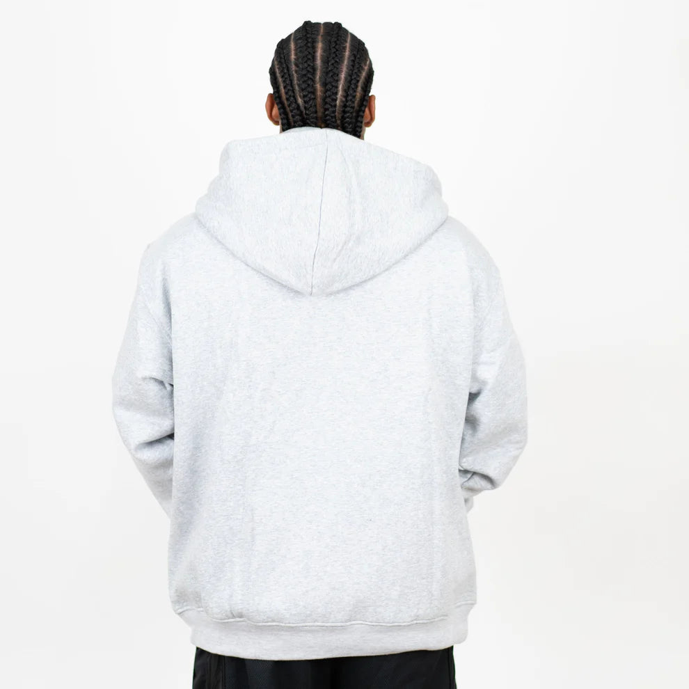 FB County Zip-Up Hoodie Grey