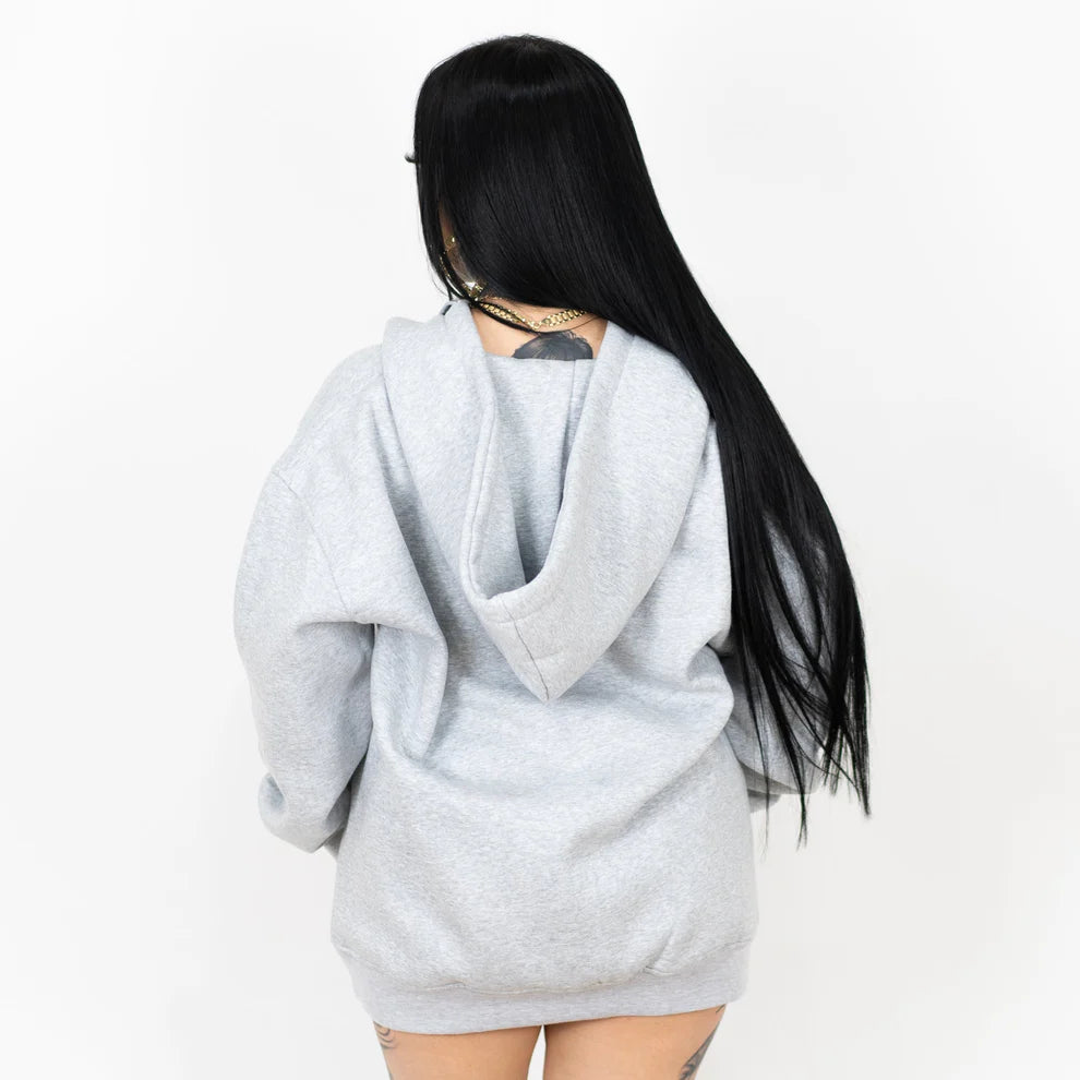 FB County Zip-Up Hoodie Grey