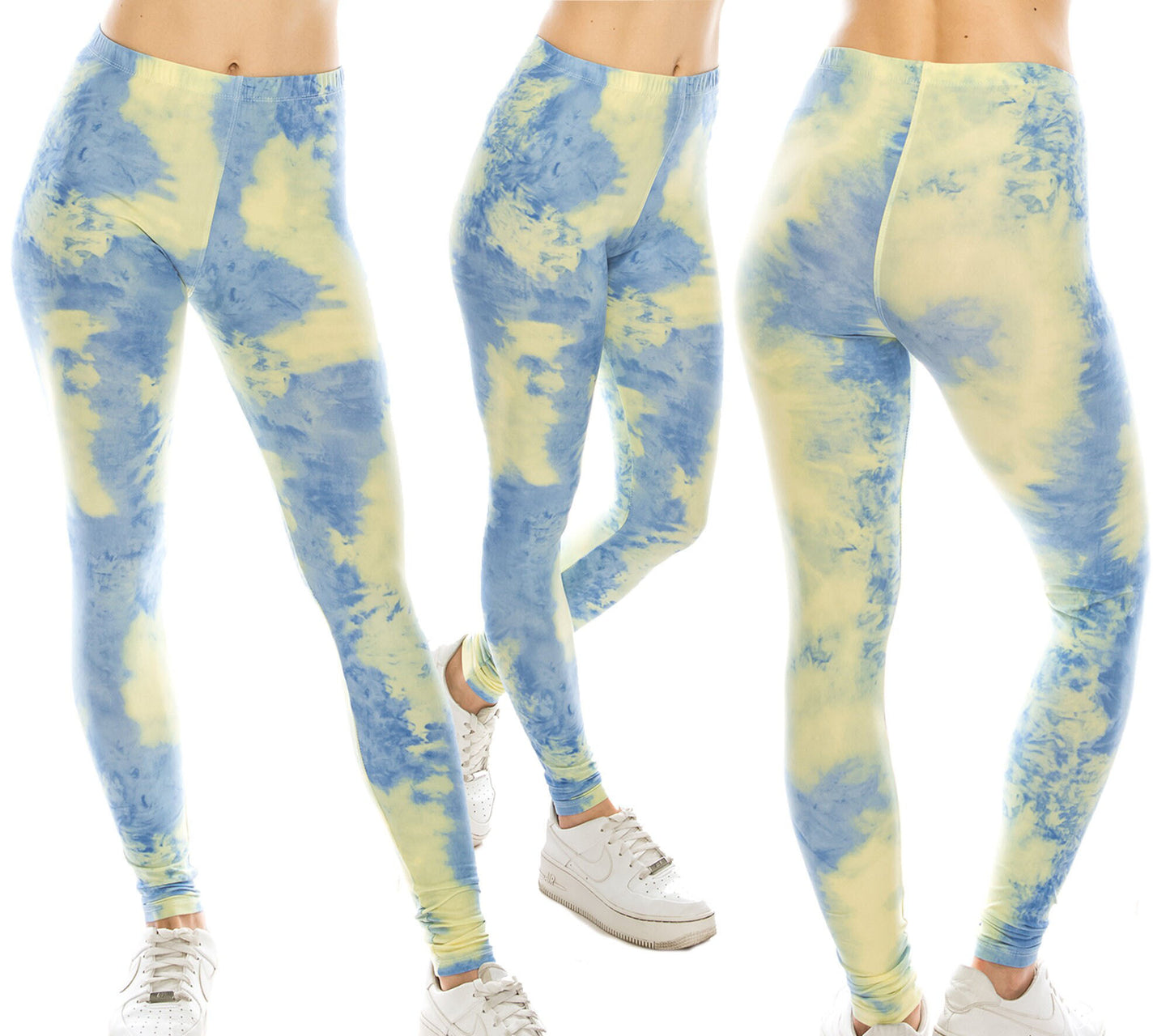 Pastel Tie Dye Legging