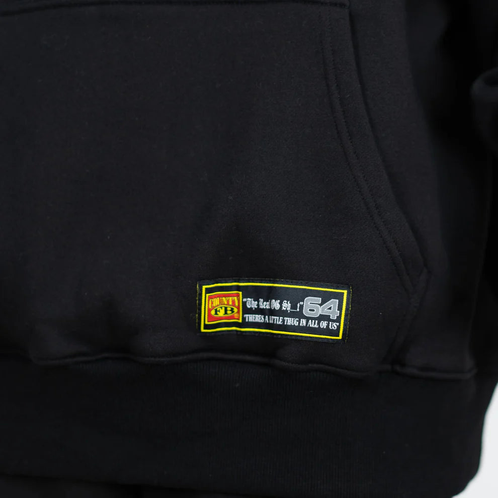 FB County Printed Hoodie