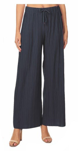 Palazzo Pants Navy