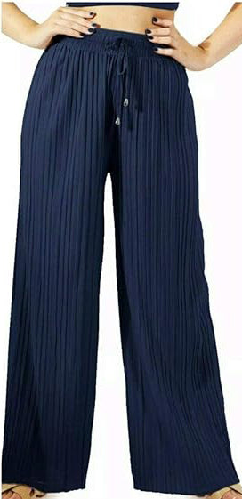 Palazzo Pants Navy