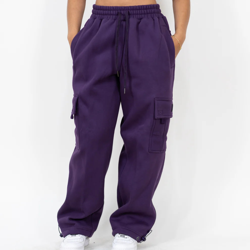 Heavyweight Baggy Cargo Sweatpants (Unisex)