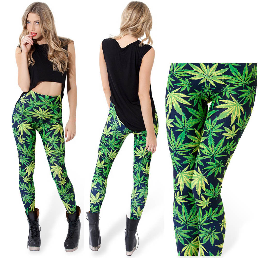 Classic Marijuana Legging