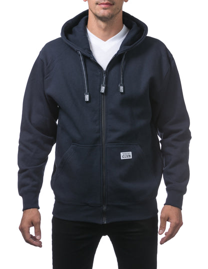 Pro Club NAVY Zip Hoodie