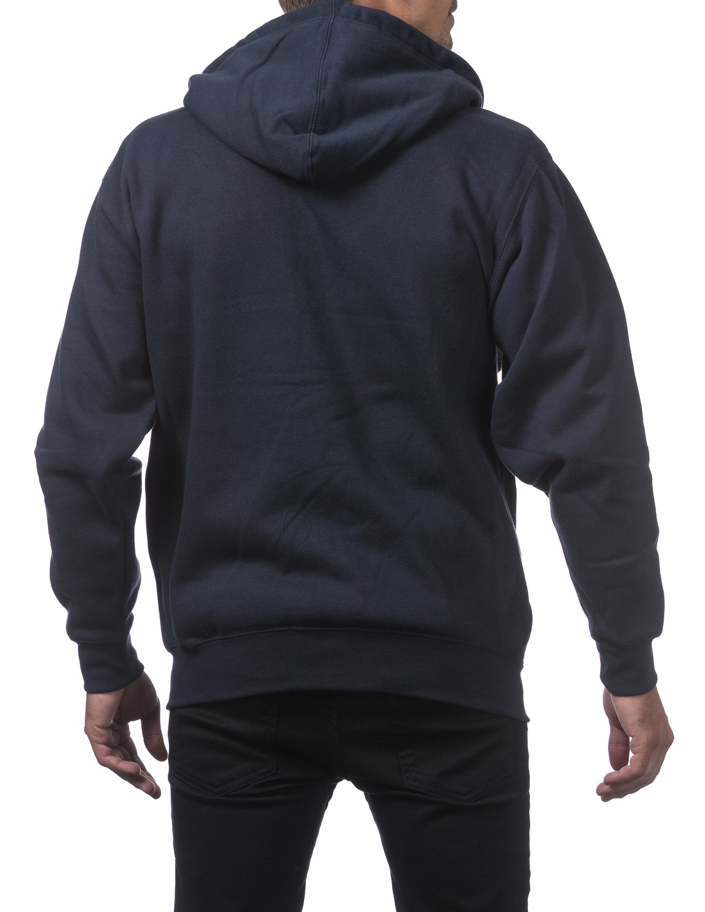 Pro Club NAVY Zip Hoodie