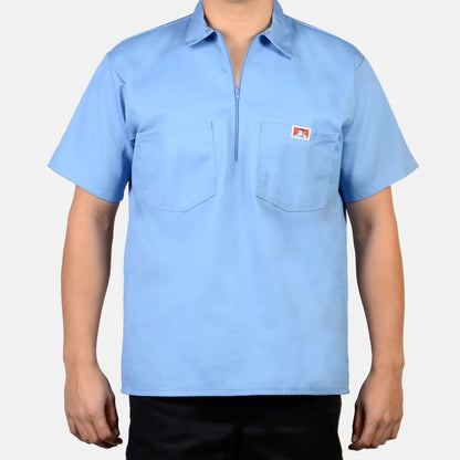 Half Zip Shirt Ben Davis - Solid Colors