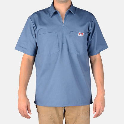 Half Zip Shirt Ben Davis - Solid Colors