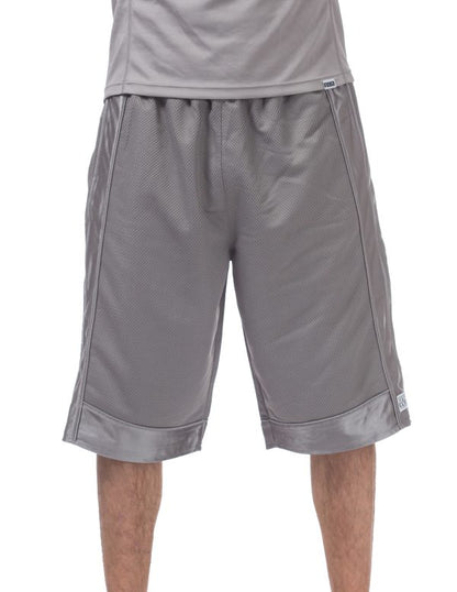 Gray Basketball Shorts