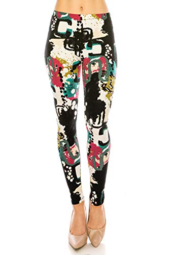 Abstract Painting Legging