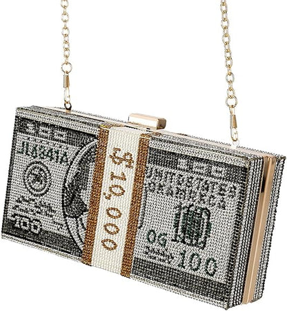 Money Clutch Wallet (Gray)