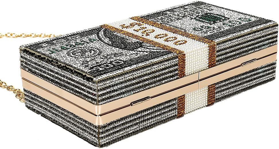 Money Clutch Wallet (Gray)
