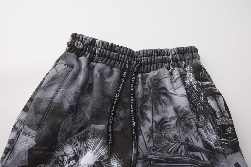 Tatted Lifestyle Sweatpants - FB County