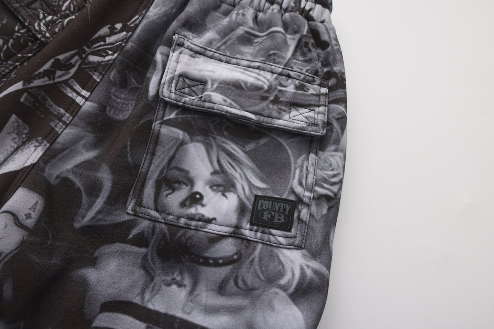 Tatted Lifestyle Sweatpants - FB County