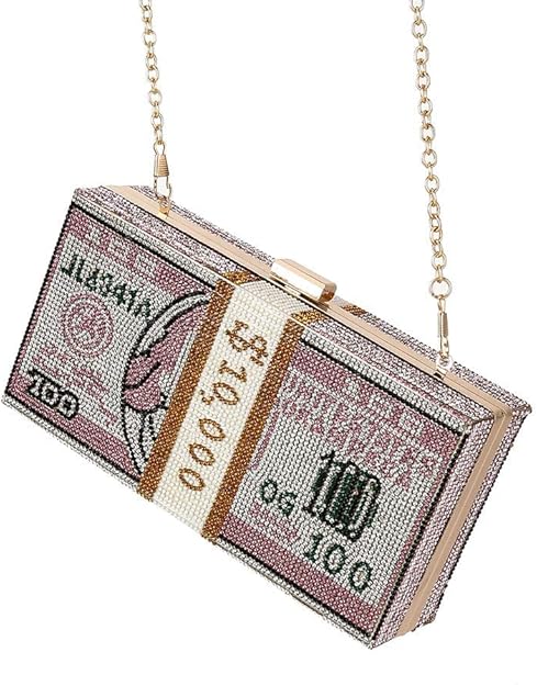 Money Clutch Wallet (Pink)