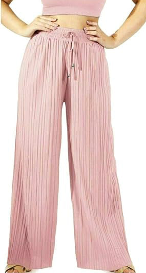 Palazzo Pants Pink