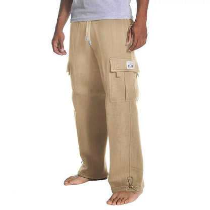 Pro Club KHAKI Fleece Cargo Pants