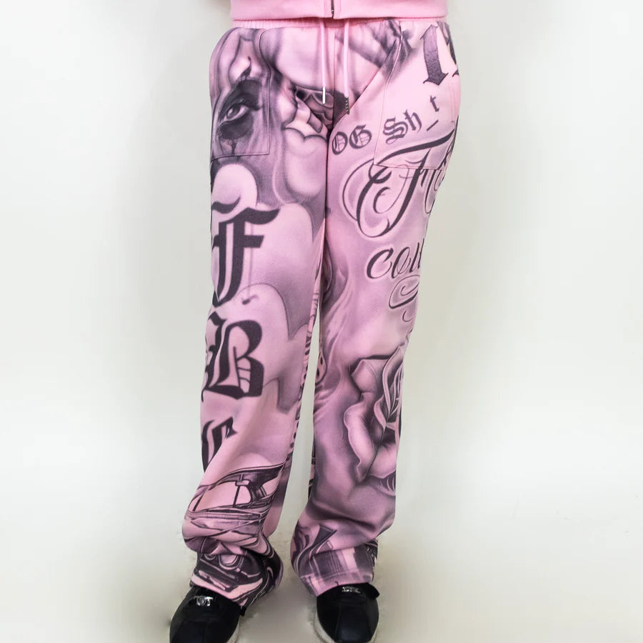 Women's Tatted Up Tracksuit