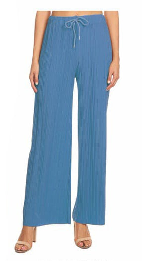 Palazzo Pants Denim Blue