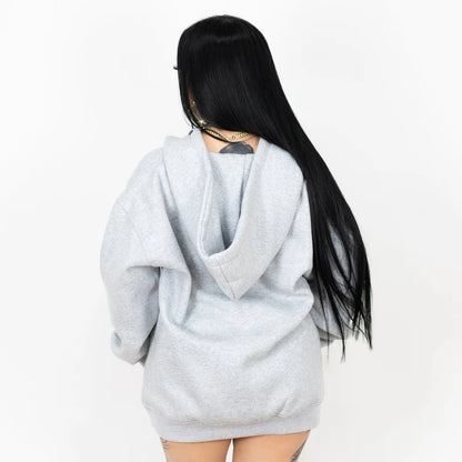 FB County Zip-Up Hoodie Grey
