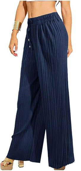 Palazzo Pants Navy