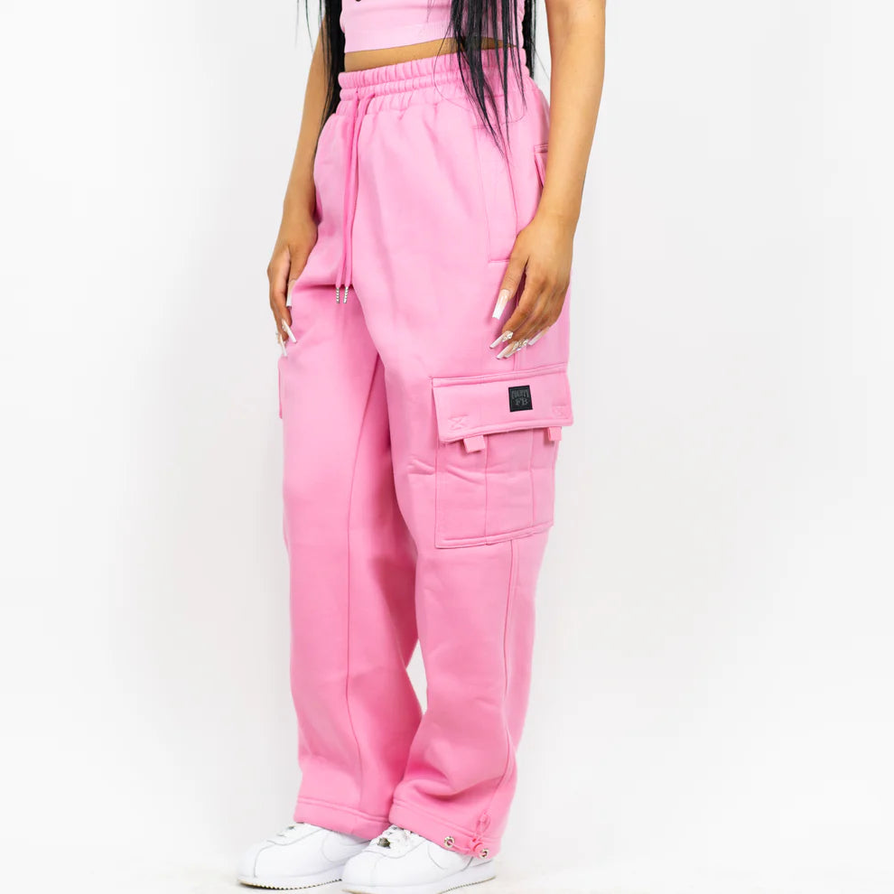 Heavyweight Baggy Cargo Sweatpants (Unisex)