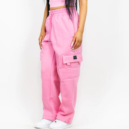 Heavyweight Baggy Cargo Sweatpants (Unisex)