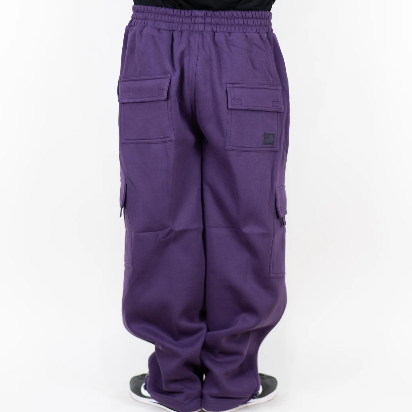 Heavyweight Baggy Cargo Sweatpants (Unisex)