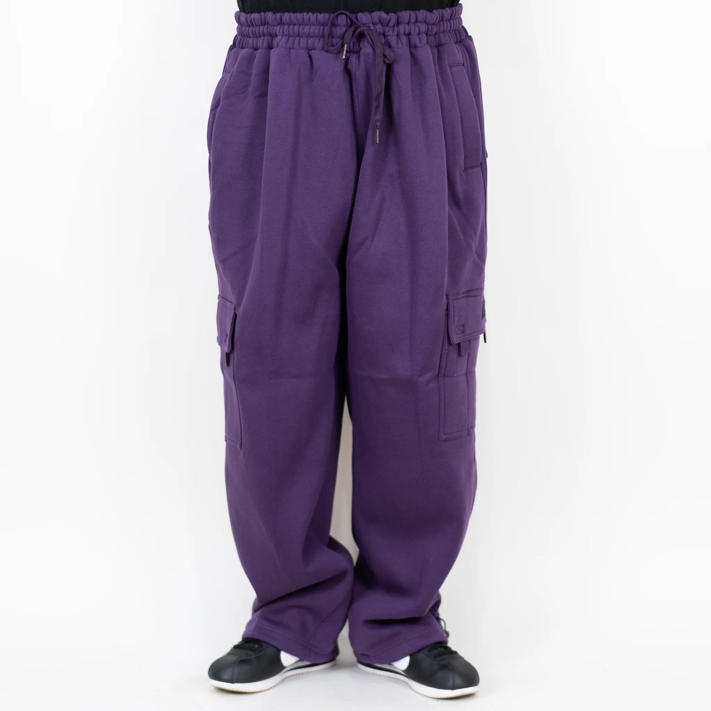 Heavyweight Baggy Cargo Sweatpants (Unisex)