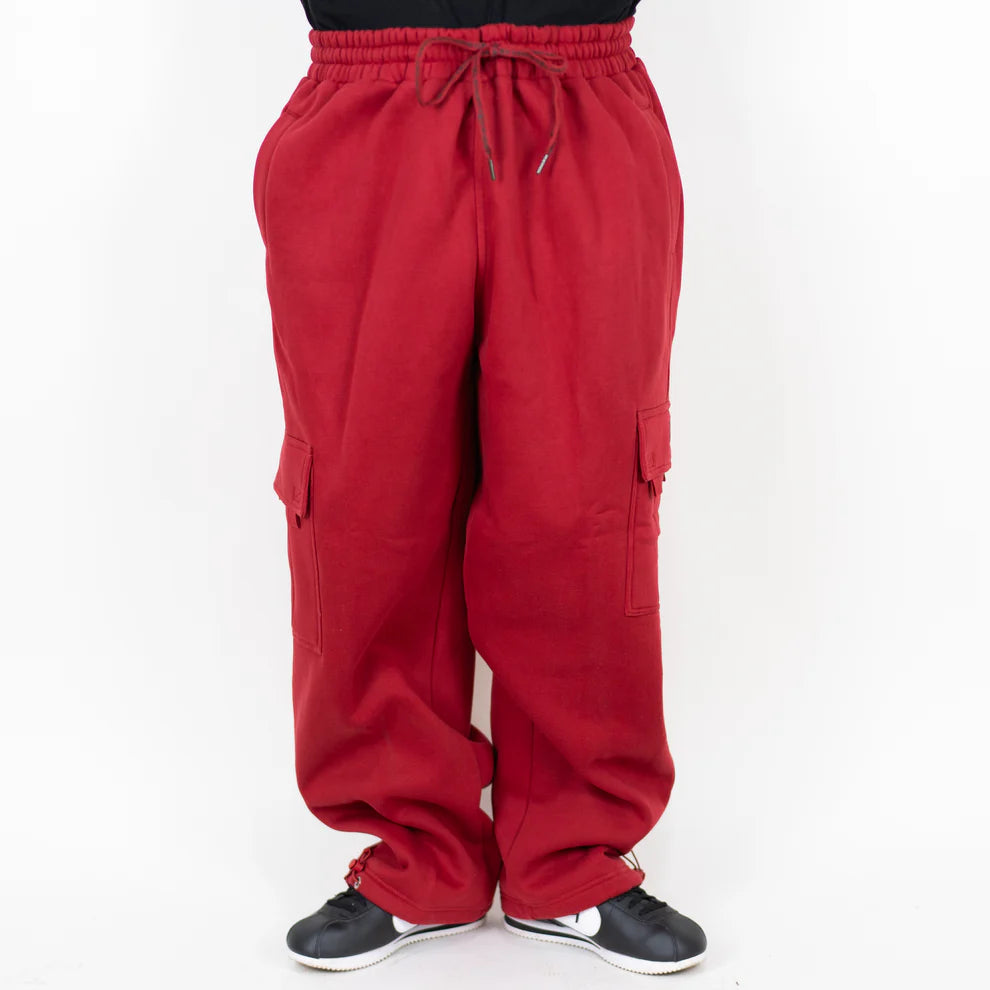 Heavyweight Baggy Cargo Sweatpants (Unisex)