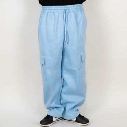 Heavyweight Baggy Cargo Sweatpants (Unisex)