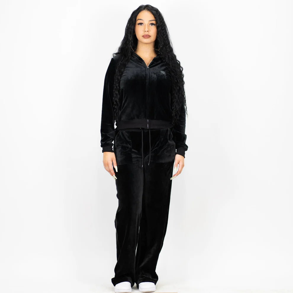 Velour Tracksuit FB County