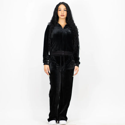 Velour Tracksuit FB County