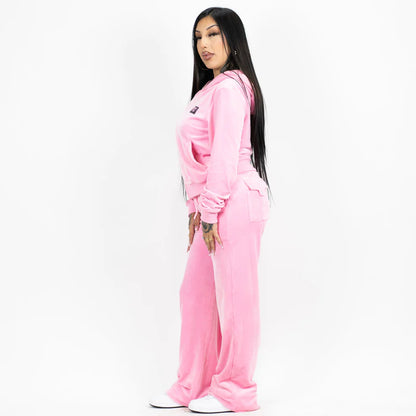 Velour Tracksuit FB County