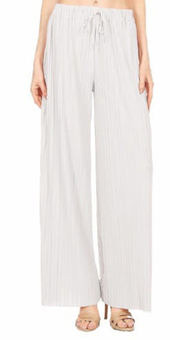 Palazzo Pants White